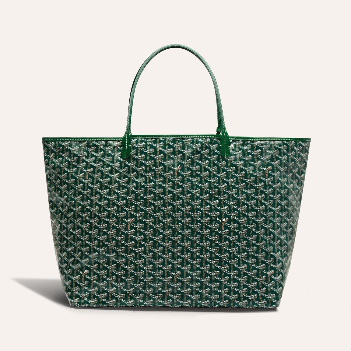 Goyard Saint Louis GM Tote Bag Green - Image 2